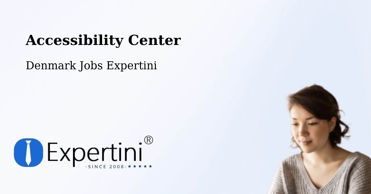 Accessibility Statement – Smørumnedre - Denmark Jobs Expertini