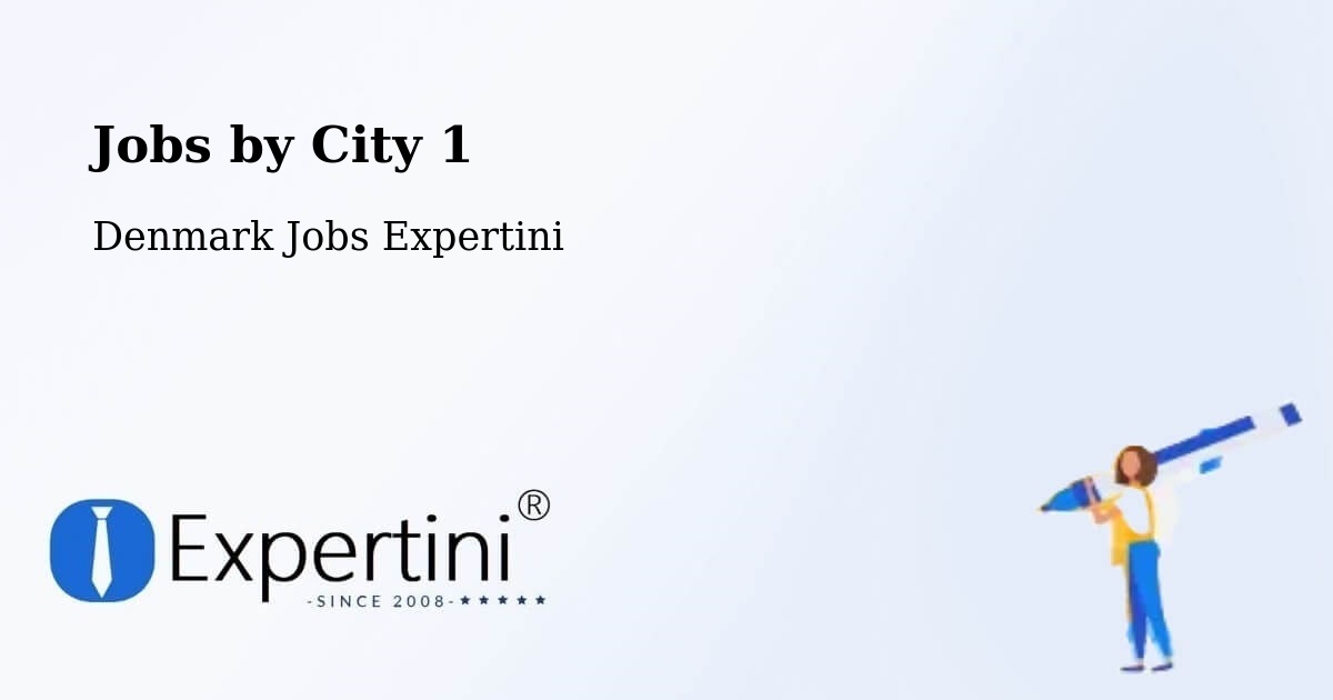 City Jobs in Denmark - Expertini
