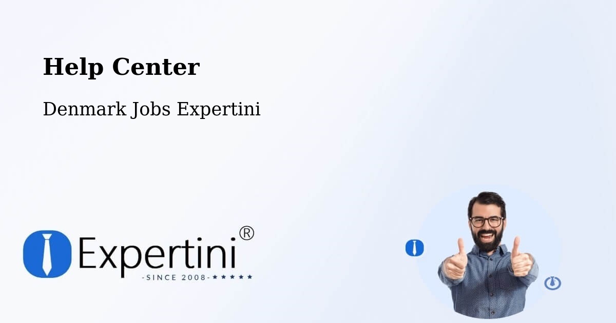 Help Center – Smørumnedre - Denmark Jobs Expertini