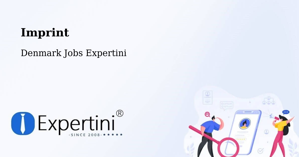 Imprint – Smørumnedre - Denmark Jobs Expertini