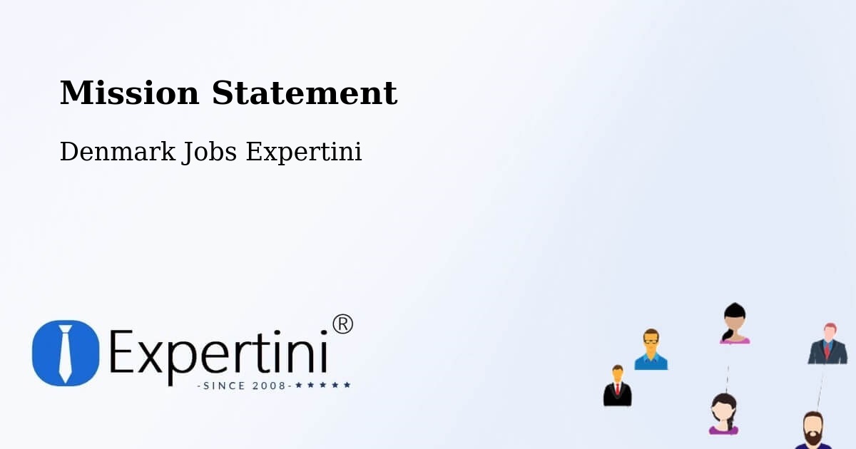 Corporate Mission – Smørumnedre - Denmark Jobs Expertini
