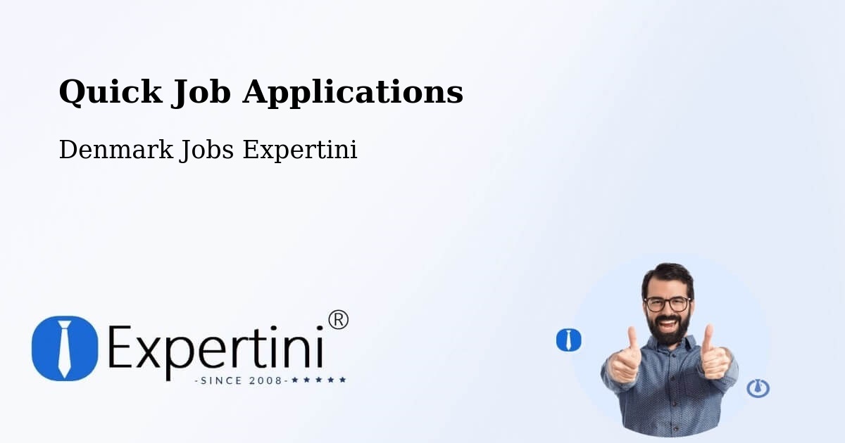 Quick Apply Feature – Smørumnedre - Denmark Jobs Expertini