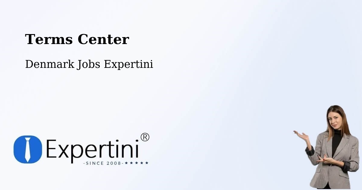 Terms of Service – Smørumnedre - Denmark Jobs Expertini